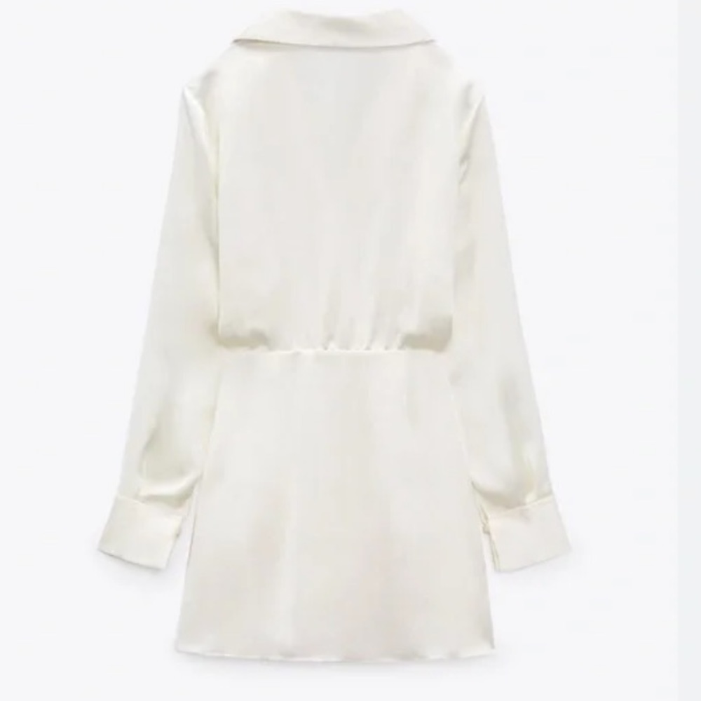 Zara shirt dress - Picture 2 of 4